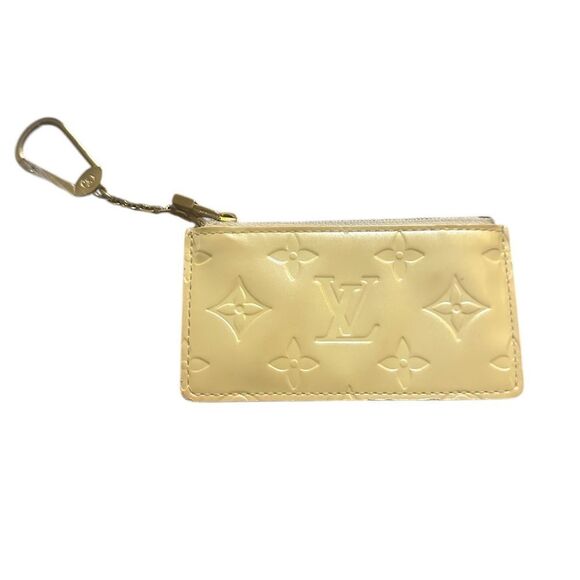 Authentic Louis Vuitton Monogram Vernis Keyholder/ coin purse - Picture 4 of 12